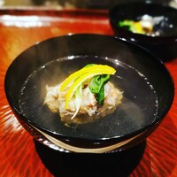 日本料理 晴山 - せいこ蟹のしんじょう椀