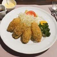 厳選洋食さくらい - カキフライ