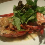 ビストロ ル・クレール - 【2012年12月追加フォト】魚料理：オマール海老のロースト　バターソースで