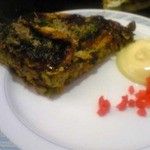 いなばや - 辛子マヨネーズと、紅しょうがのトッピング