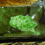 京やきにく 弘 - 山葵ダレ