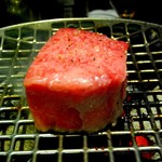 京やきにく 弘 - 豪快！丸焼きサーロイン極みロース
      