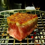 京やきにく 弘 - 豪快！丸焼きサーロイン極みロース
      