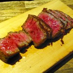 京やきにく 弘 - 豪快！丸焼きサーロイン極みロース
      