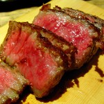 京やきにく 弘 - 豪快！丸焼きサーロイン極みロース
      