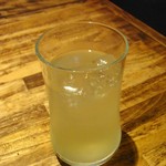 京やきにく 弘 - 柚子レモン酒(600円)
      