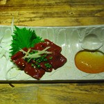 京やきにく 弘 - 新鮮生レバー(630円)
      