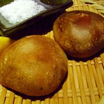 京やきにく 弘 - ジャンボ椎茸(2個560円)
      