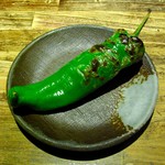 京やきにく 弘 - 万願寺とうがらし