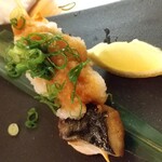 魚ぽぽ - サバ塩串
