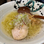 麺屋かもめ - 塩ラーメン