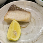 ささら - ブリ塩焼き