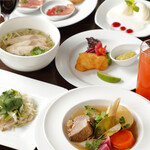 バニヤンツリーカフェ  - 飲み放題付の「バニヤンツリーコース」