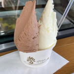 夢ジェラート - 生チョコ、マルカン