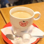 Doggu Deputo Purasu Kafe - ホットコーヒー