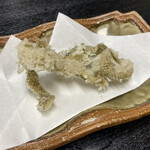 ふじ木 - アラの鱗煎餅