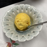 ふじ木 - カボチャアイス