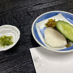 ふじ木 - 香の物