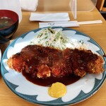 味一 - いつもながらデミグラスソースがたっぷり