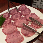 焼肉酒房 伽耶 - 上たん塩