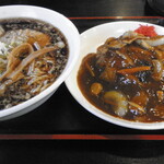 中国料理 廣河 - カレー中華飯