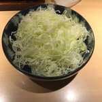 Tonkatsu Kagurazaka Sakura - キャベツ
