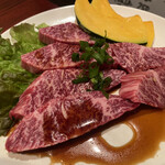 焼肉酒房 伽耶 - 特選ハラミ