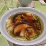 広味坊 - 椎茸麺