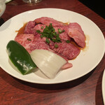 焼肉酒房 伽耶 - 上ロース