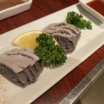 焼肉酒房 伽耶 - ミノ刺