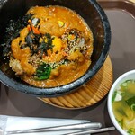 韓国料理 bibim - 22/1 石焼ビビムパ:780円