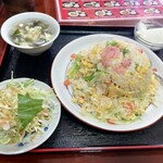 翔ちゃん - カニチャーハンランチ￥750