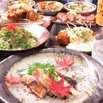 2 hours★Kuwadori Daisen chicken hot pot course (Hot Pot or miso or spicy miso)★All-you-can-drink included! 4000 yen (tax included)