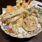 和さび - 天麩羅の盛り合わせ