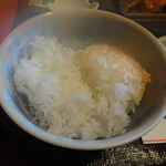 京の米料亭 八代目儀兵衛 - おこげご飯
