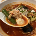 ジョナサン - 野菜の恵み！トマトらー麺