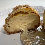 パティスリー・パリセヴェイユ - クリームたっぷり！なるほどー。