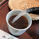 Hakone Akatsukian - 蕎麦湯
