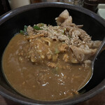 丼達 - 丼達カレー小盛り