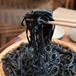Hakone Akatsukian - 真っ黒蕎麦　リフト
