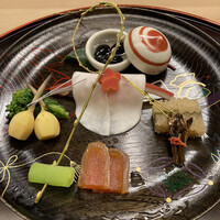 赤坂 菊乃井 - 八寸