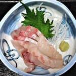 石立屋 - 刺身二種