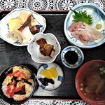 石立屋 - 日替りおふくろ定食　850円