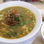 タカラヤ - カレーそばです☆　2022-0107訪問