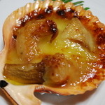 岬光 - 長太郎貝のマヨネーズ焼き