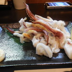 Sushi Izakaya Kozaru - げそ塩焼き