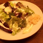 Traum - ハンバーグランチ（６５０円）