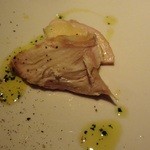 Bar Dondada - 12月29日　チキンとリンゴを使った先付け