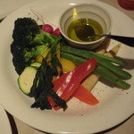 Bar Dondada - 12月29日　温野菜サラダ