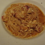 Bar Dondada - 12月29日　オマール海老パスタ